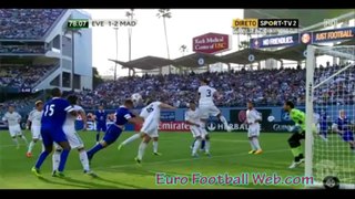 Real Madrid vs Everton - Extended Highlights