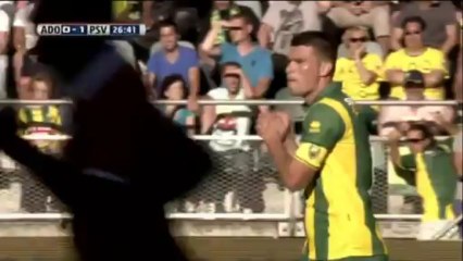 Holanda - Danny Holla se confunde de portería