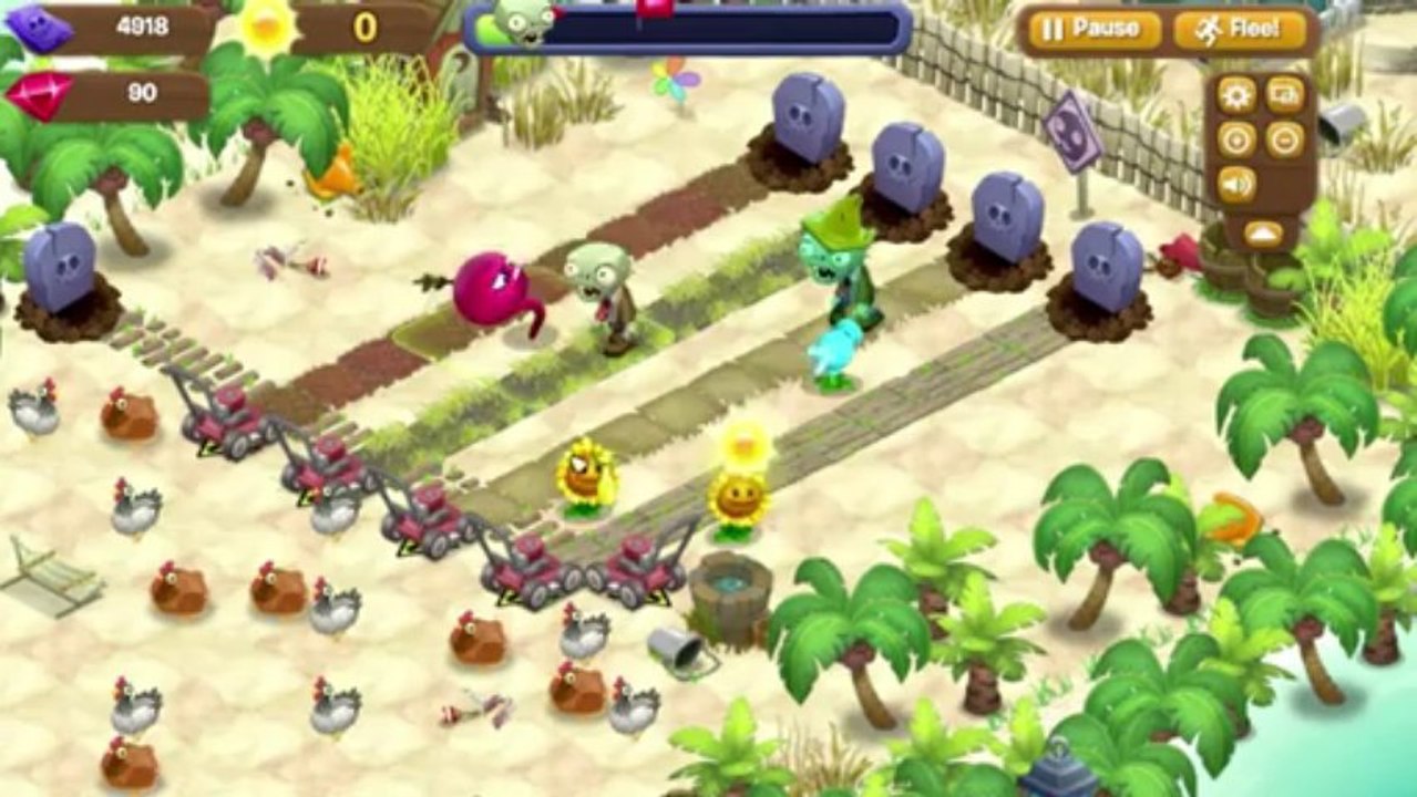 Plants vs. Zombies Adventures Official Trailer  Now on Facebook (1)