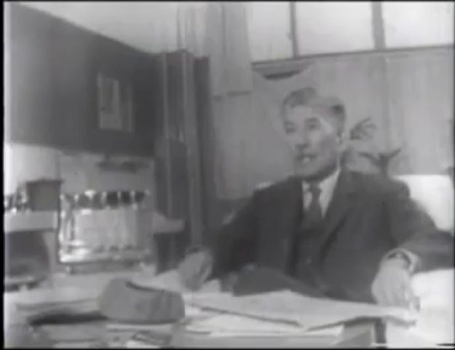 昭和34年　日本の素顔「奇病のかげに」