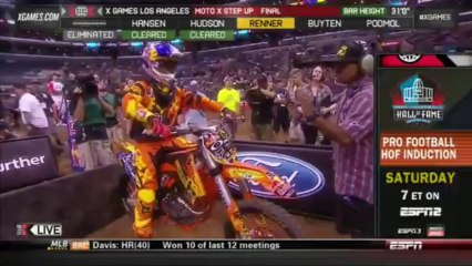 2013 X Games LA Moto X Step Up 1/2