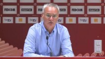 Francia - Ranieri, feliz con el Mónaco