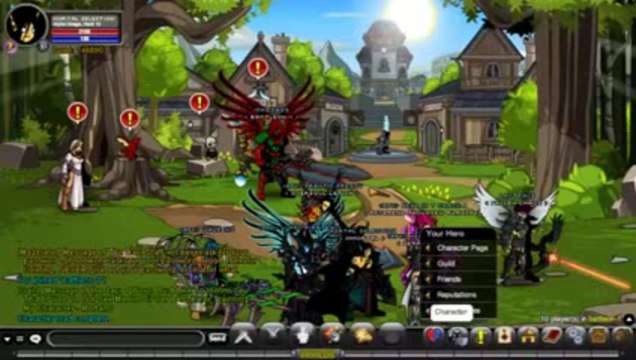 ▶ AQW Hack [Level Hack] [Gold Hack] [Rep Hack] Updated July 2013