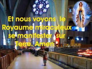 Pelerinage de bébé au sanctuaire Notre Dame du Cap de la Madeleine