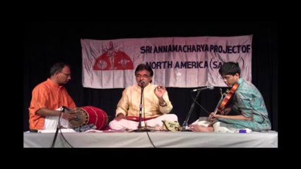 SAPNA 25TH ANNIVERSARY: PARUPALLI RANGANATH: ANNAMAYYA PADA SOURABHAM: "SHODASHANIDHIKI"