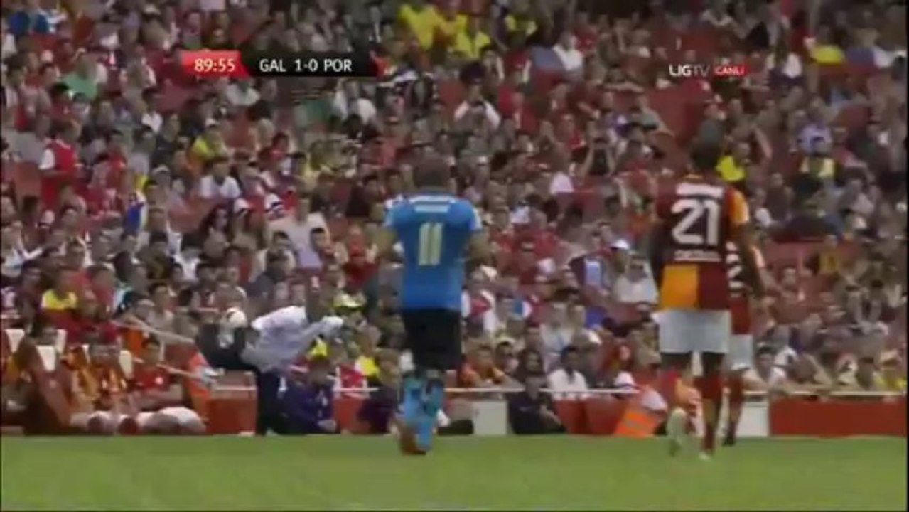 Fatih Terim Amazing Skills!! Galatasaray manager (Galatasaray vs Fc Porto) HD