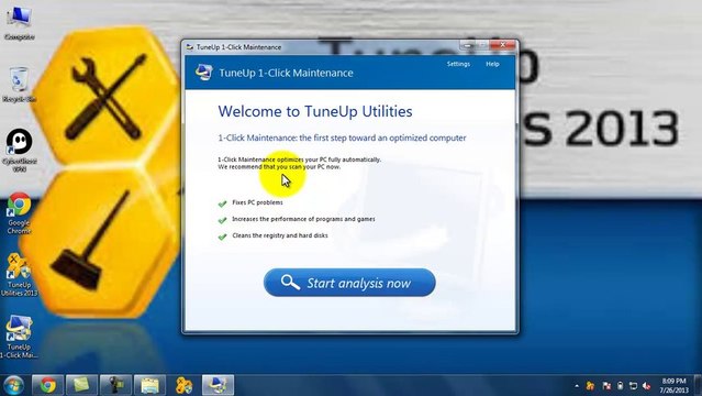 Download TuneUp Utilities 2013 Full Serial Key, Crack, Keygen, patch