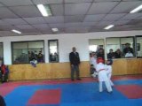 andres en torneo de karate