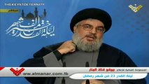 Sayyed Nasrallah_ 'Wide Participation on Quds Day Needed More than Ever' (English Subs)