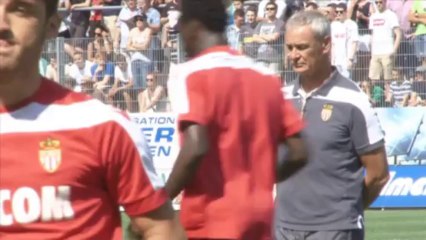 Amical - Monaco sur les starting-blocks