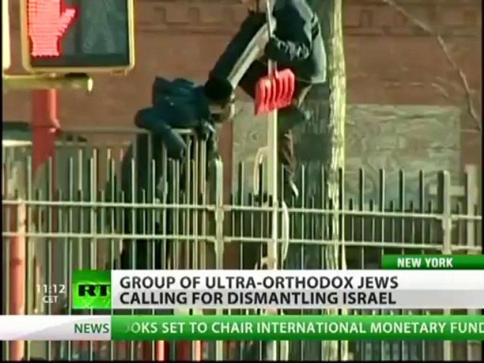 'Judaism Yes, Zionism No'_ Ultra-Orthodox Jews march against Israel