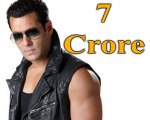 Bigg Boss 7 - Salman khan Charges 7 Crore for 7th BigBos Season