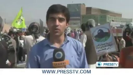 Afghans mark Quds Day