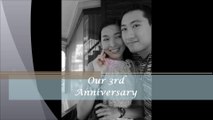 Our 3rd Anniversary! :3