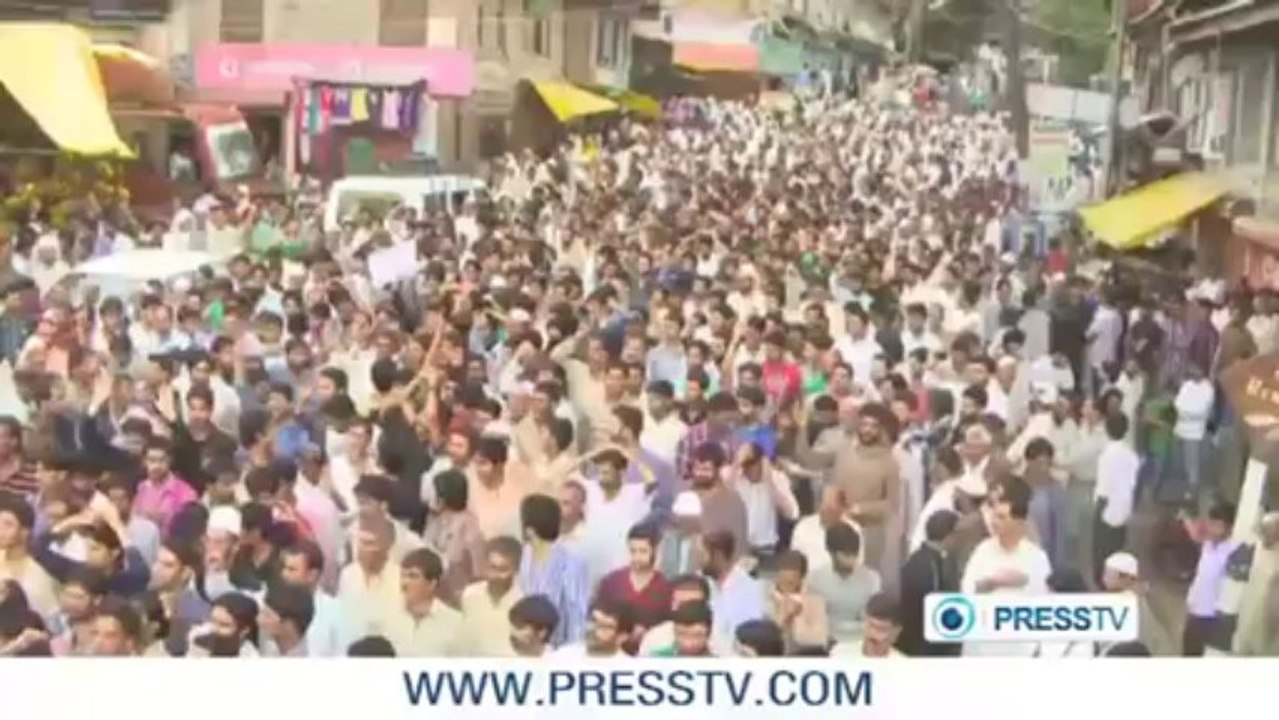 Kashmir Observes International Quds Day