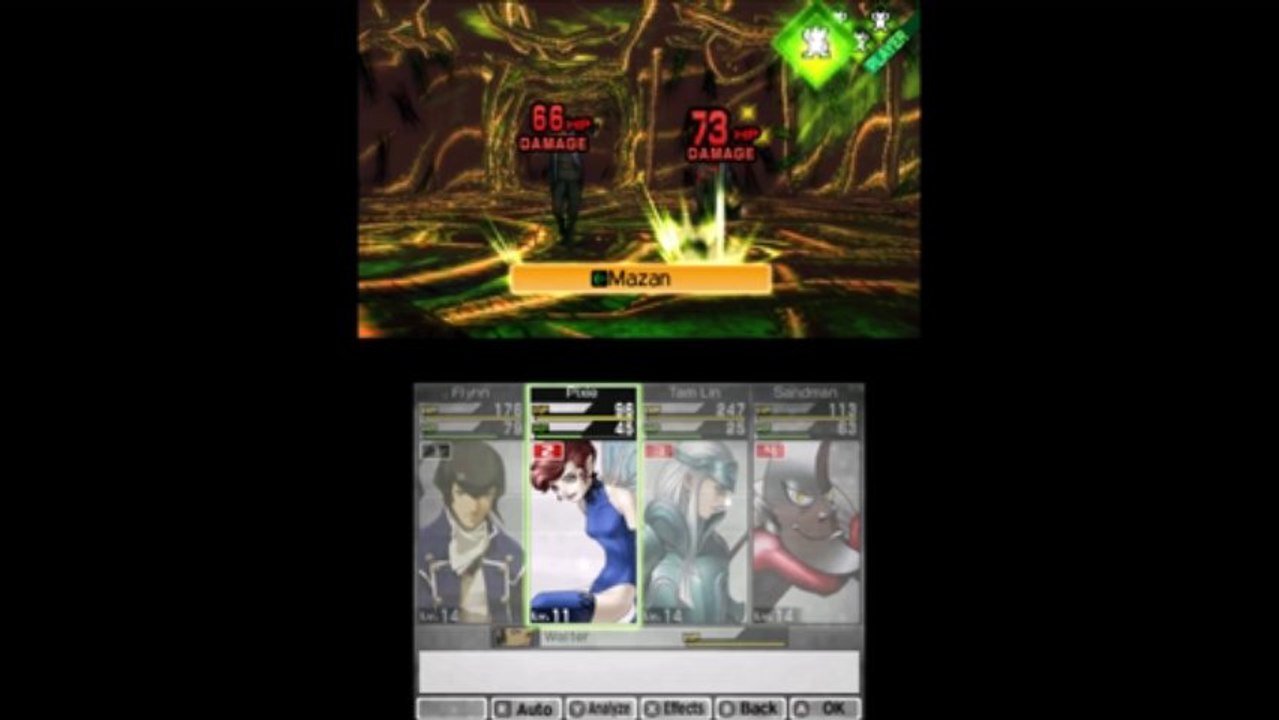 Shin Megami Tensei IV English Gateway 3DS Gameplay and ROM Download