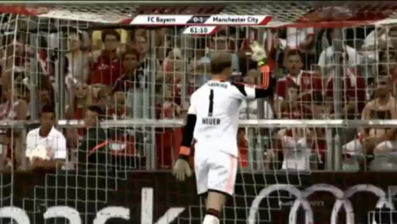 Torpremiere! negredo netzt für city