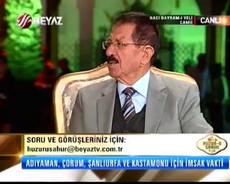 Huzur-u Sahur 2013 04.08.2013 3.Kısım