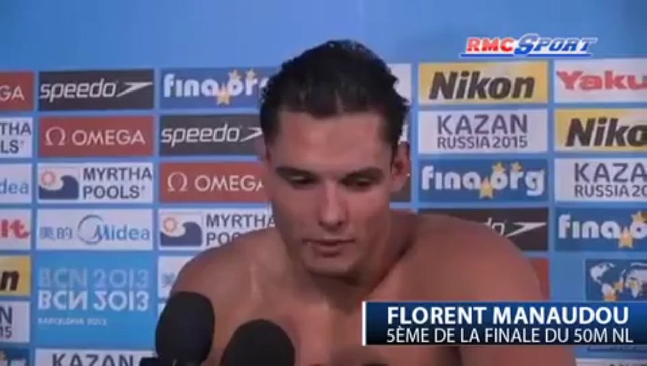 Mondiaux de Barcelone / Manaudou : "Je ne me suis pas senti bien" - 03/08