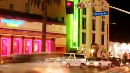 Hollywood Highland USA Time Lapse 1