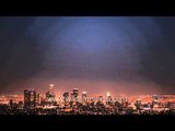 An Amazing time-lapse of High Rise Buildings on the City Skyline of USA