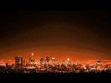 An Amazing time-lapse of High Rise Buildings on the City Skyline of United States of America