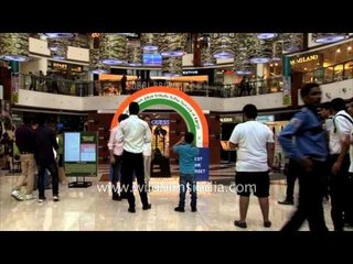 Crowd gathers for Kargil Diwas in Citywalk