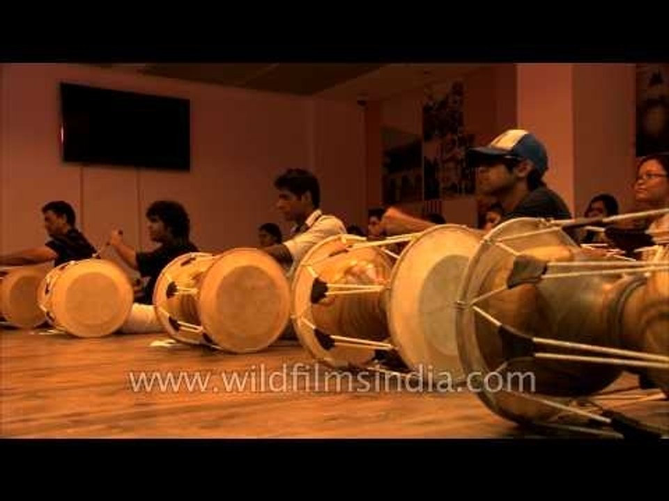 Korean Drumming endeavour: Samulnori Workshop