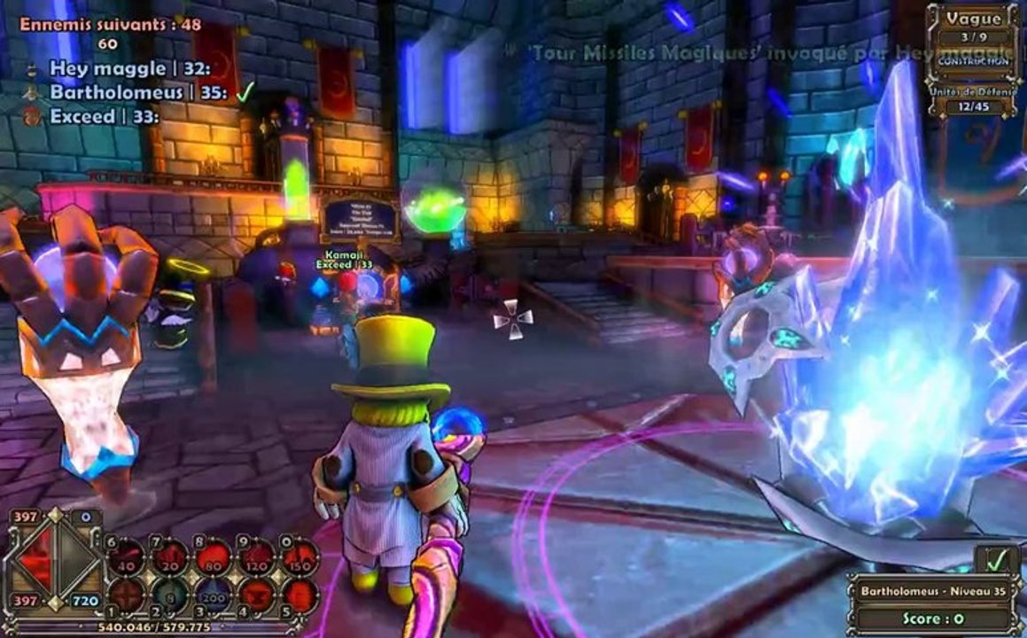 GamePlay : Dungeon Defenders - Team Kam'