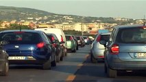 Campania - Esodo, bollino rosso su strade e autostrade (03.08.13)