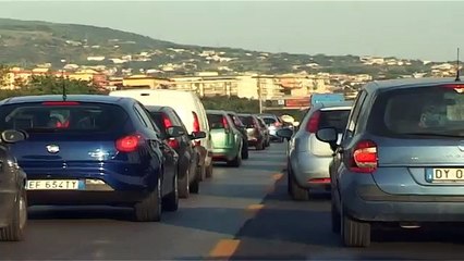 Campania - Esodo, bollino rosso su strade e autostrade (03.08.13)
