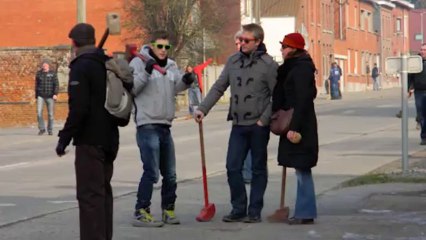 Mercredi 13 Février 2013 Crossage à Chièvres Chez Z'elle KiKi