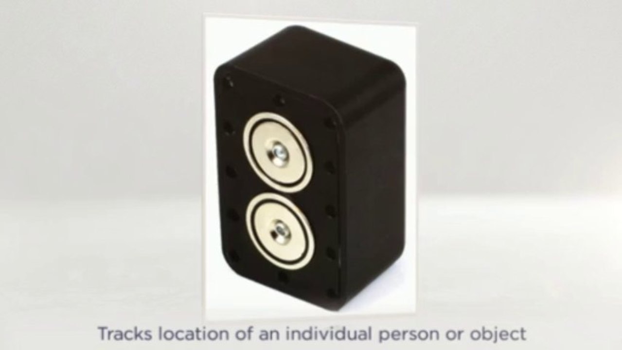 Unpack and track tech – tracks the location of an object