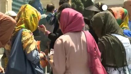 Iran : le nouveau président Rohani attendu devant le...