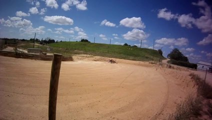 Alex Kart Cross KAMIKAZ R6 Rouillé