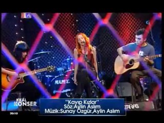 Aylin Aslım - Kayıp Kızlar (Konuşarock)