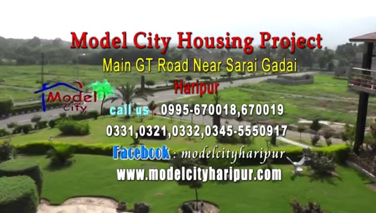 model city haripur ( Add Made by Jadee's Studio Abid Khan & Javed Zafar ) Haripur