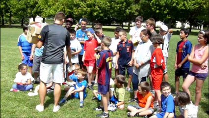 Stage multisports de l'ASVA en juillet 2013