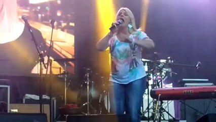 Sandra Kim - Nostalgie Live Tour 2013 - Sablon - Bruxelles - 2