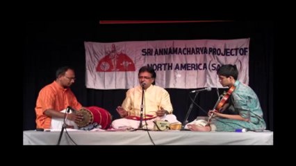 SAPNA 25TH ANNIVERSARY: PARUPALLI RANGANATH: ANNAMAYYA PADA SOURABHAM: "O PAVANATMAJA"