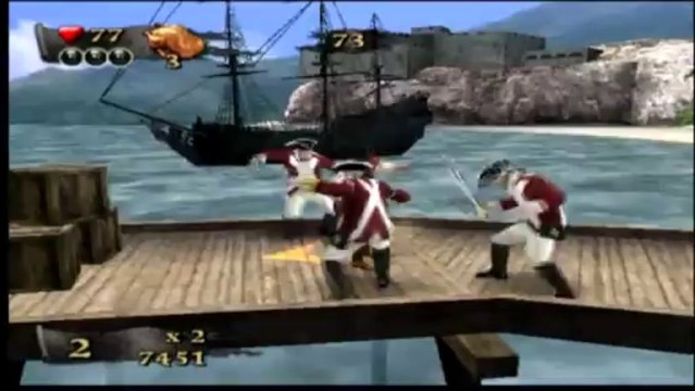 Pirates of the Caribbean: At World's End (PS2, Wii, PC) Walkthrough Part 3