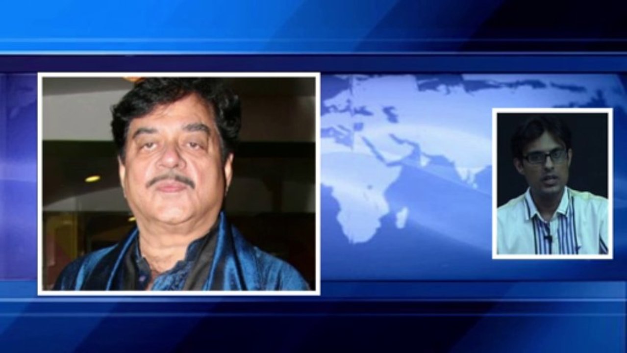 Amitabh Bachhan Should Be The President Of India - Shatrughna Sinha