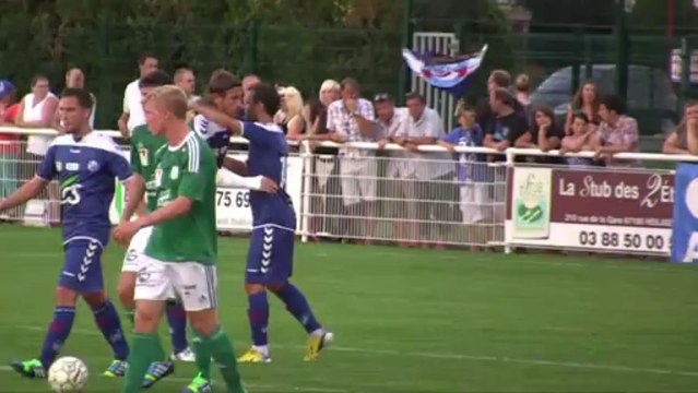 Match de préparation 2013 - 2014 : RC Strasbourg - SC Schiltigheim