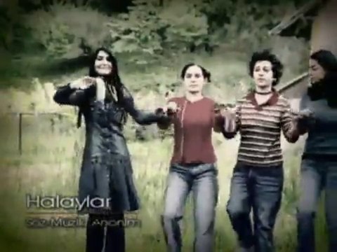 SiBEL PAMUK - HALAYLAR-YÜREĞİMİZDEKI TÜRKÜLER