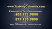 Bankruptcy, Back Taxes, and IRS Debt in Columbia SC