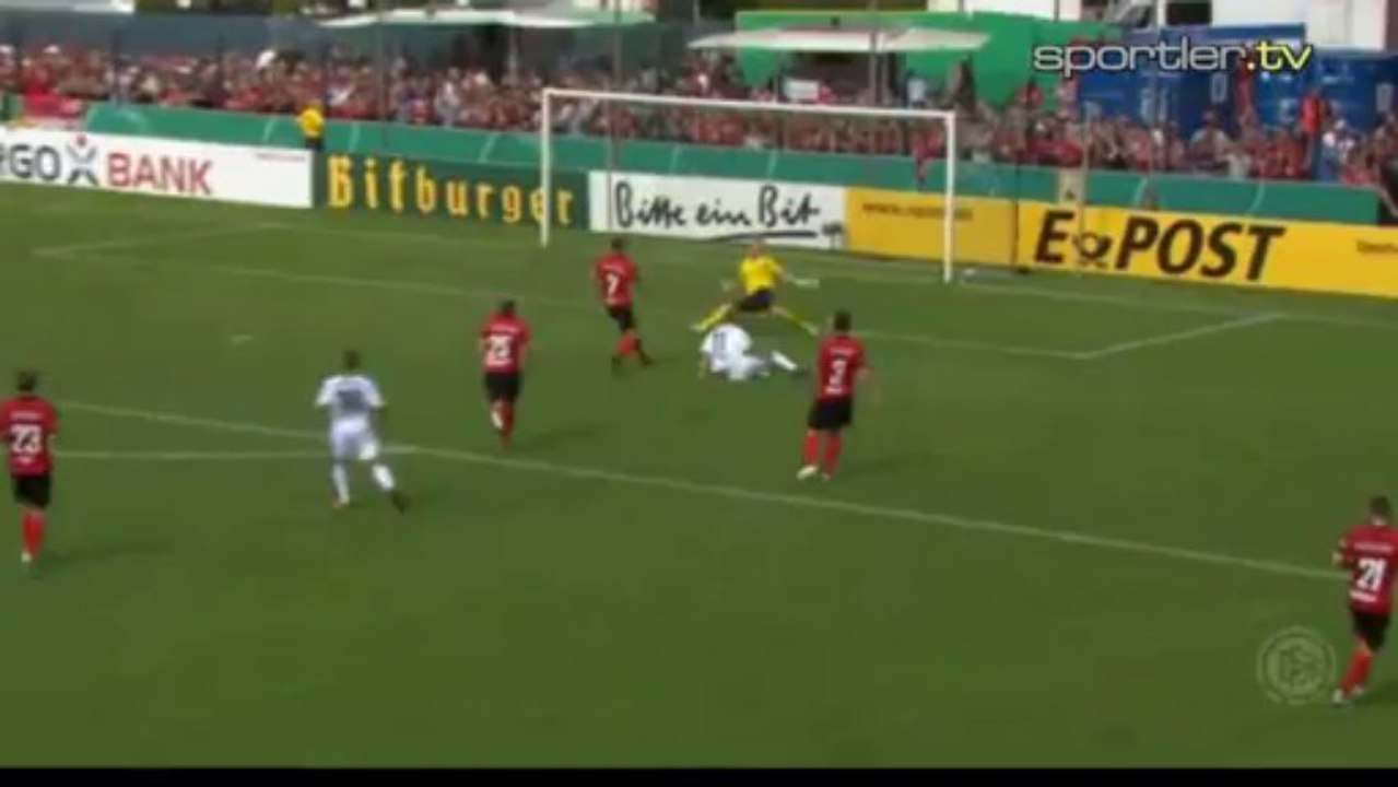 DFB-Pokal: SV Lippstadt - Bayer Leverkusen 1:6 | Highlights | 1. Runde
