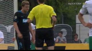 DFB-Pokal: SG Aumund-Vegesack-TSG Hoffenheim 0:9 | Highlights | 1. Runde