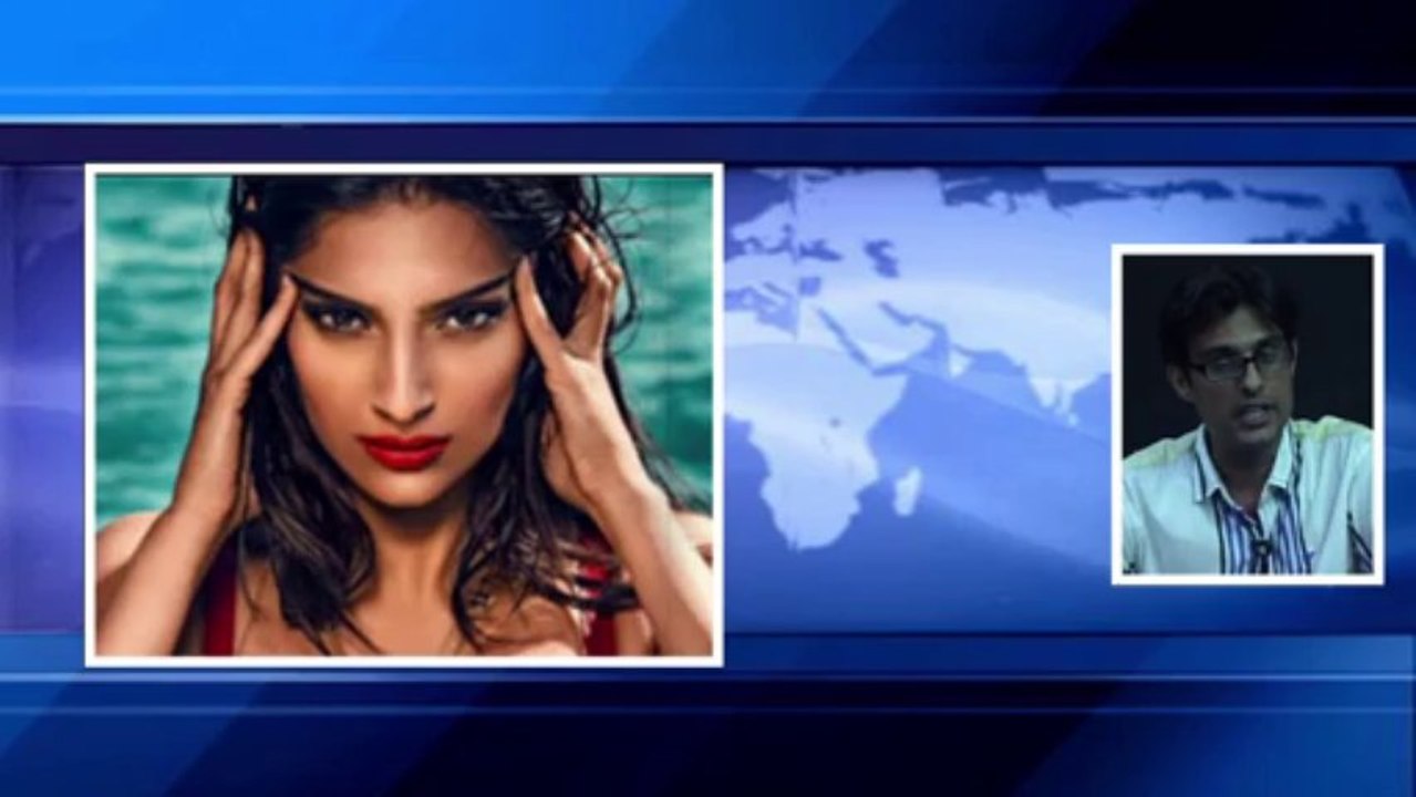 Top News - Sonam Hootest Expose For Magazine Cover