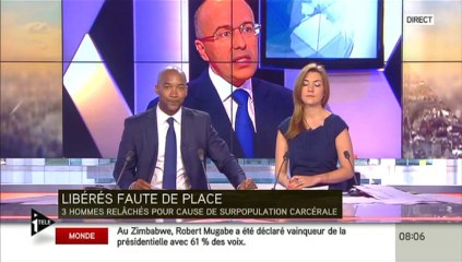 Libérés faute de place : Eric Ciotti dénonce "un système d'impunité" mis en place par le Gouvernement