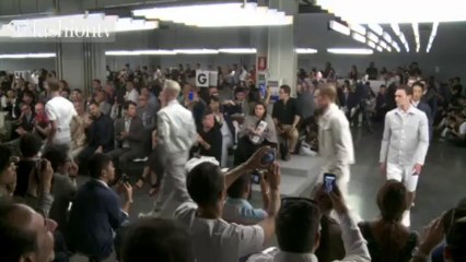 Diesel Black Gold Men Designer at Work SS14 | FashionTV